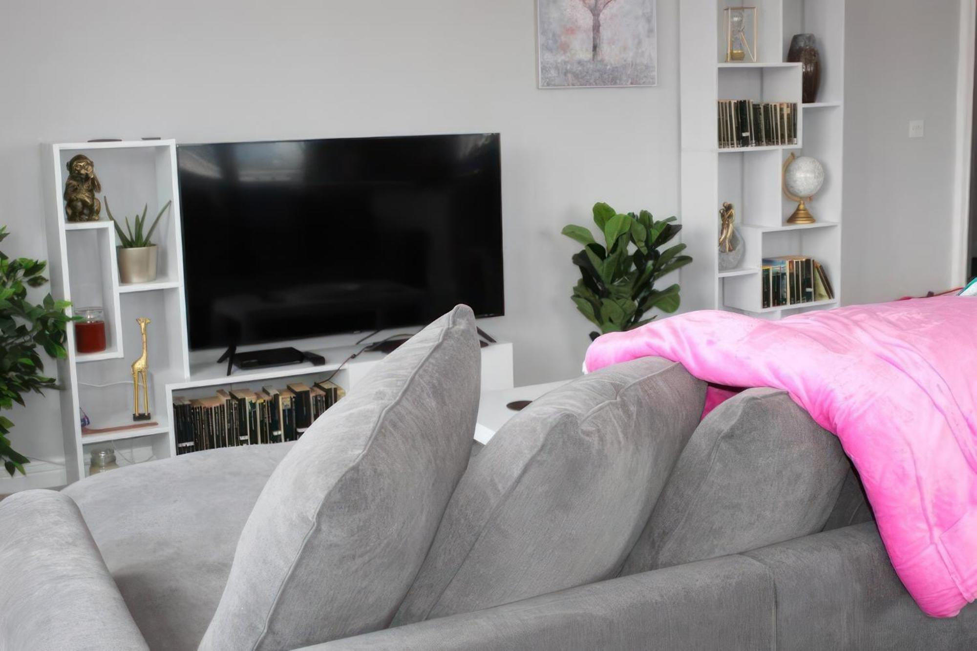 Lovely 2 Bed 2 Bath Flat With Free Parking Poole Eksteriør bilde